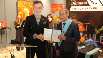 Фотография к новости: Алпысбай Қазғұлов академик атанды