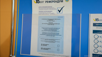 Фотография к новости: ТМД Парламентаралық Ассамблеясының 58 бақылаушысы референдумды қадағалап отыр