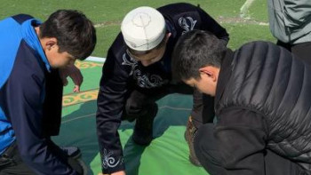 Фотография к новости: Наурызнама онкүндігі: Алматыда ұлттық спорт түрлерінен фестиваль өтті