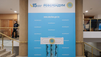 Фотография к новости: Референдум: 9 млн-нан астам қазақстандық дауыс берді