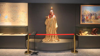 Фотография к новости: Қарағандыда тарихи-өлкетану музейінің жаңартылған экспозициясы ашылды