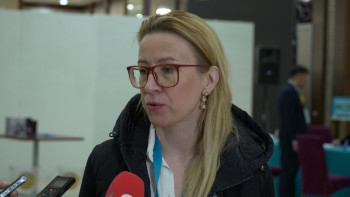 Фотография к новости: Ресей ОСК хатшысы Бударина: Референдум ашық әрі жоғары деңгейде өтіп жатыр