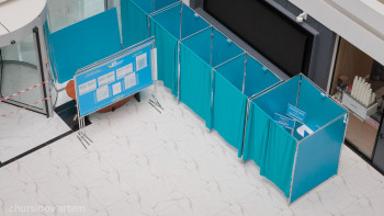 Фотография к новости: Үйден дауыс беру: Елордадағы референдумның ерекшеліктері