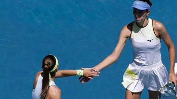 Фотография к новости: Қазақстандық теннисші Анна Данилина Индиан-Уэллс турнирінің күміс жүлдегері атанды