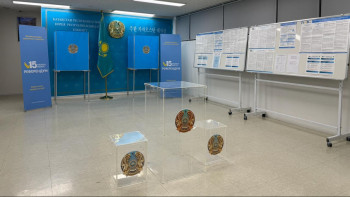 Фотография к новости: Сеул мен Токиодағы референдум учаскелері өз жұмысын бастады