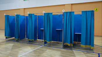 Фотография к новости: СІМ: 11 елде референдум учаскесі ашылмады 