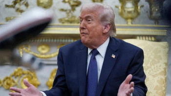 Фотография к новости: «Бізге көмек қажет емес»: Трамп Зеленский туралы қатаң мәлімдеме жасады