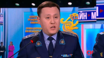 Фотография к новости: Референдум учаскелерінде қоғамдық тәртіп бұзылған жоқ – ІІМ