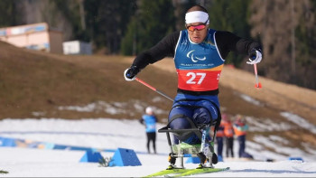 Фотография к новости: Ербол Хамитов Паралимпиада-2026-дағы соңғы жарыста жетінші орын алды