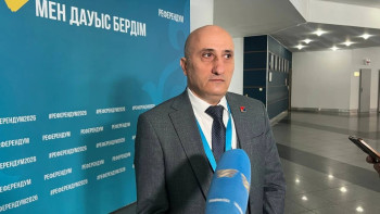 Фотография к новости: Қазақстандағы учаскелерде бәрі жан-жақты ойластырылған – Армения ОСК төрағасы референдум туралы