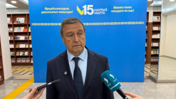 Фотография к новости: Тәжікстан ОСК төрағасы: Қазақстандағы референдум жоғары деңгейде ұйымдастырылған 