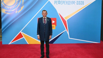 Фотография к новости: Нұртөре Жүсіп: Бұл – ел өміріндегі маңызды тарихи күн