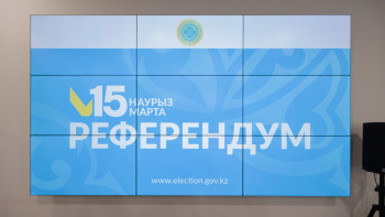 Фотография к новости: Референдум-2026: Кей облыстарда қатысу 80%-дан асты