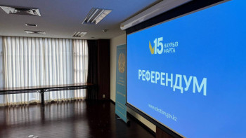 Фотография к новости: Референдум – 2026: 54 елде 71 шетелдік учаске жұмыс істейді