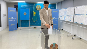 Фотография к новости: Сеулдегі қазақстандық: Референдумға қатысу – әр азаматтың парызы