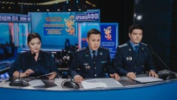 Фотография к новости: ҚР ІІМ: референдум учаскелеріндегі жағдай тұрақты әрі тыныш