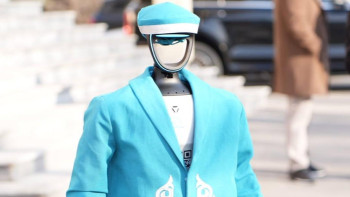 Фотография к новости: Алматы облысында референдумға «ерекше қонақ» келді