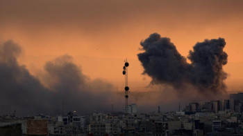 Фотография к новости: Ирандағы қақтығыс: зымыран соққыларынан 300-ден астам экологиялық оқиға тіркелді