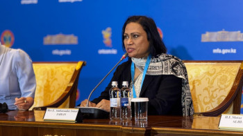 Фотография к новости: Шетелдік байқаушы референдумда ерекше әсер еткен жайтты атады