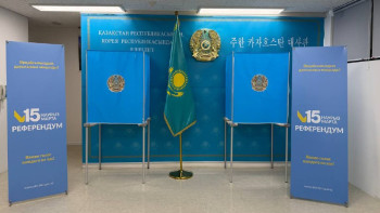 Фотография к новости: Шетелдегі дауыс беру қарқыны: 14 учаске жұмысын аяқтады