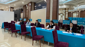 Фотография к новости: Астанадағы №282 учаскеде 2895 сайлаушы тіркелген