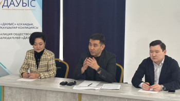 Фотография к новости: Төлеген Күнәділов: Референдумда 19 мыңға жуық қоғамдық бақылаушымыз қатысты