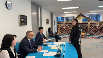 Фотография к новости: Шетелдегі барлық референдум учаскелері жұмысын аяқтады