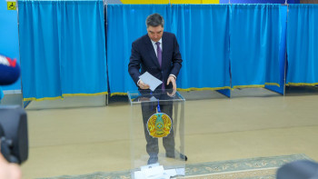 Фотография к новости: Бектенов: Еліміз Президент басшылығымен дамудың жаңа кезеңіне қадам басты