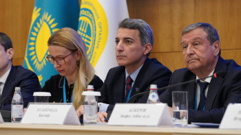 Фотография к новости: Ресей ОСК өкілі: Дауыс беруге барлық мүмкіндік толық қамтамасыз етілді