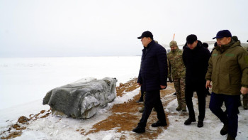 Фотография к новости: Ақмола облысында су тасқынына қарсы шаралар күшейтілді