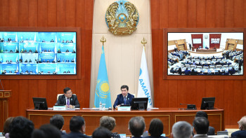 Фотография к новости: Референдум Президент реформаларына деген жоғары сенімді көрсетті – Қошанов