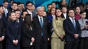 Фотография к новости: Президент exit poll қорытындысымен танысты