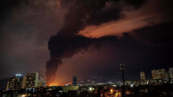 Фотография к новости: Трамп: АҚШ Иранда 7 мыңнан астам нысанаға соққы жасады