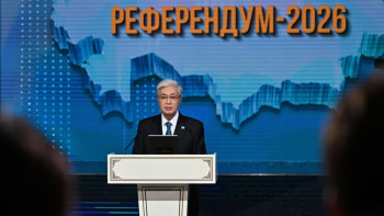 Фотография к новости: Мемлекет басшысы: "Жаңа Конституция – Тәуелсіздік пен егемендік тірегі"