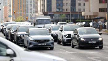 Фотография к новости: Қазақстандағы автокөлік саны 6 млн-ға жақындады