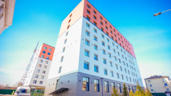 Фотография к новости: Астанада 938 орындық жаңа жатақхана ашылды