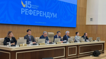 Фотография к новости: Референдум нәтижесі қандай болды? Нақты сандар жарияланды