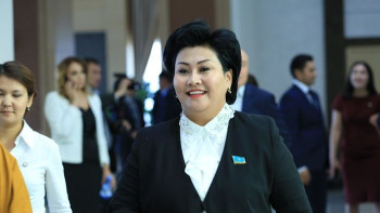 Фотография к новости: Жемқорлық үшін сотталған Бақытгүл Хаменованың жазасы жеңілдетілді