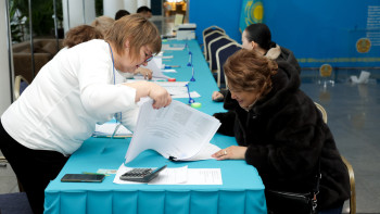 Фотография к новости: Жүрекше, крест немесе құсбелгі: Референдумда қандай белгі қоюға болады? 