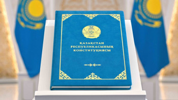 Фотография к новости: Президент: Жаңа Конституция – бабалар жолының жалғасы 