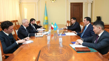 Фотография к новости: Қазақстан мен Италия Жаңаөзенде гибридті электр стансасын іске қосады