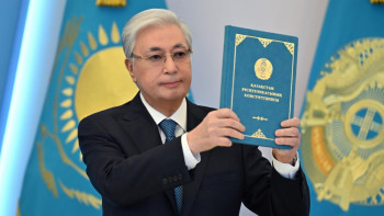 Фотография к новости: Тоқаев: Халық Конституциясы 1 шілдеден бастап күшіне енеді 