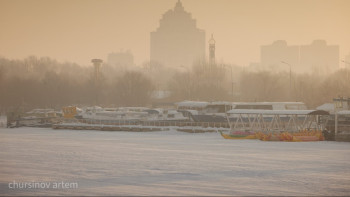 Фотография к новости: Тұман, қатты жел: 15 облыста дауылды ескерту жарияланды