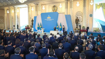 Фотография к новости: Тоқаев: Бұл референдум – берекелі бірлік пен ынтымақтың айқын көрінісі