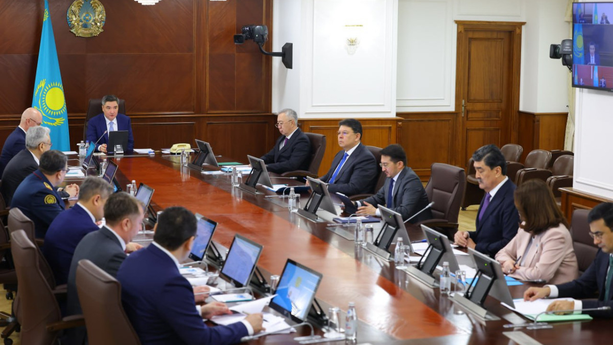  Үкіметтің баспасөз қызметі