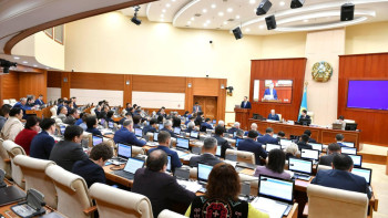 Фотография к новости: Парламент Палаталарының бірлескен отырысы 20 наурызға белгіленді