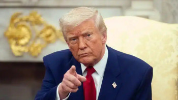 Фотография к новости: Трамп: АҚШ енді НАТО көмегіне мұқтаж емес