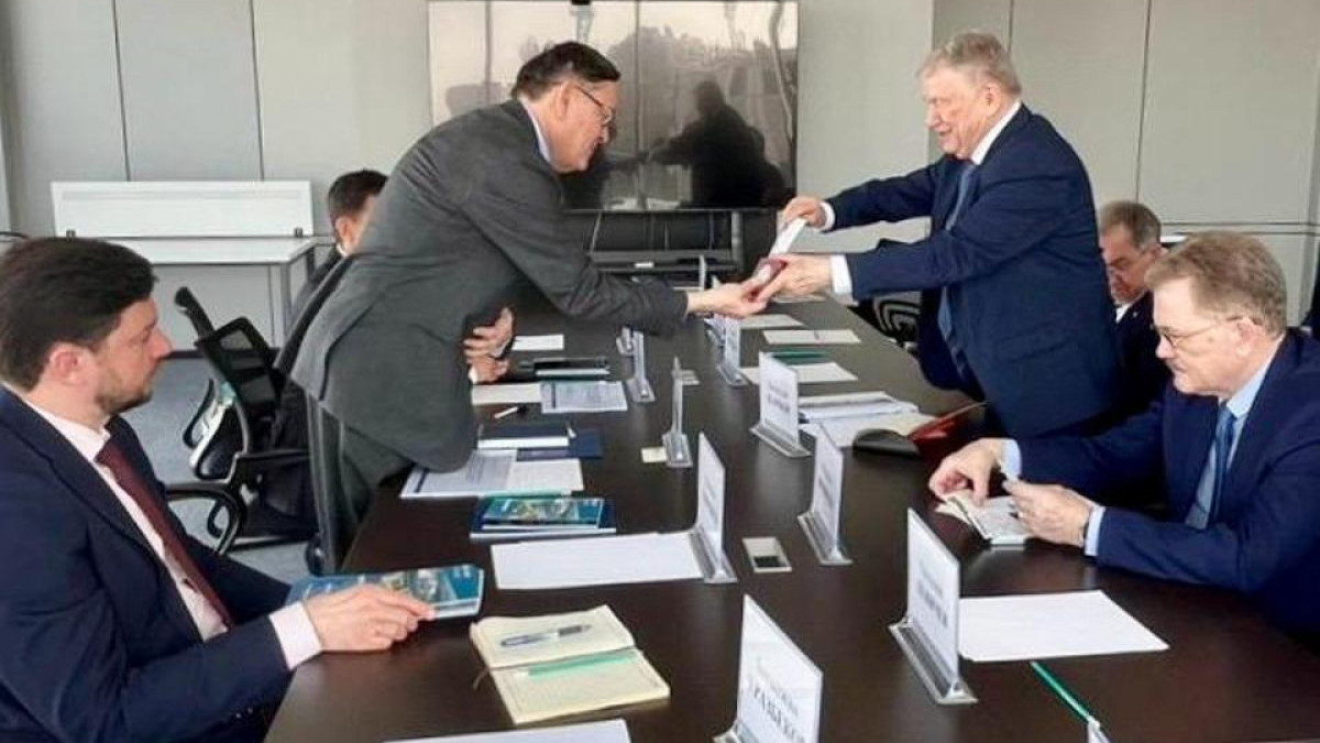  Қазақстан Республикасының Атом энергиясы жөніндегі агенттігі