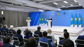 Фотография к новости: Қазақстанның ертеңі қандай болады? – Президент ғылыми ортаға сауал тастады