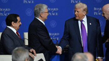 Фотография к новости: Трамп Тоқаевқа хат жолдады